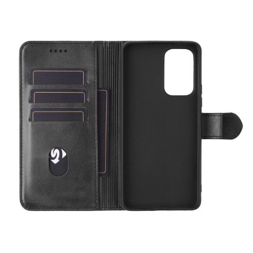 eSTUFF ES67340003-BULK mobile phone case Wallet case Black