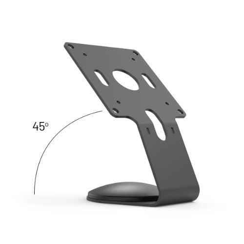 Compulocks iPad 10.2" Space Enclosure Core Counter Stand or Wall Mount Black
