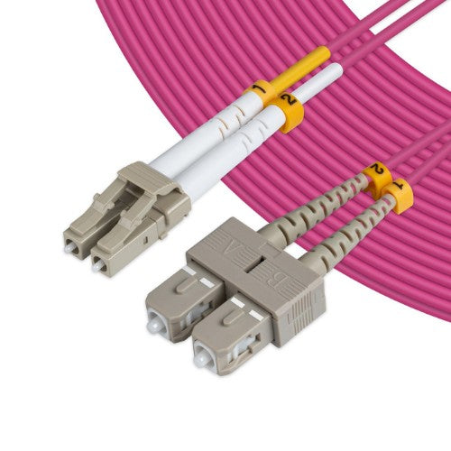 Microconnect FIB422005P InfiniBand/fibre optic cable 5 m LC SC Violet