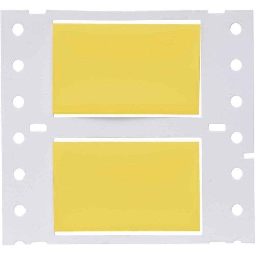 Brady PermaSleeve Yellow Polyolefin 100 pc(s)