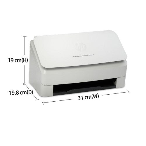 HP ScanJet Enterprise Flow N7000 snw1 Sheet-fed scanner 600 x 600 DPI A4 White