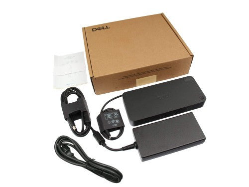 DELL Pro Dock WD25Z Wired USB 3.2 Gen 2 (3.1 Gen 2) Type-C Black