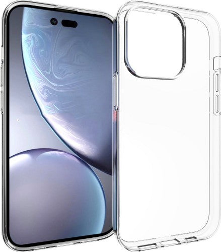 eSTUFF ES67100039-BULK mobile phone case 15.5 cm (6.1") Cover Transparent
