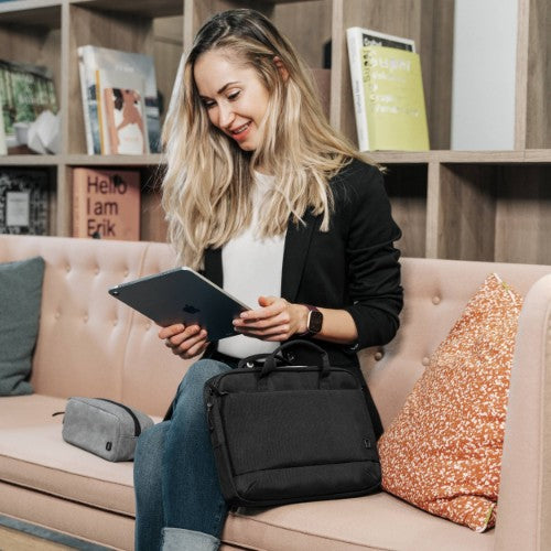 DICOTA Slim Eco MOTION 12 - 13.3" 33.8 cm (13.3") Briefcase Black