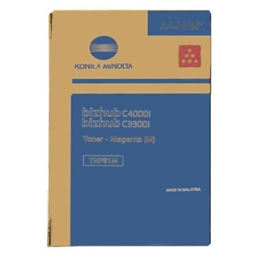 Konica Minolta AAJW351/TNP-81M Toner magenta, 9K pages for KM Bizhub C 3300 i
