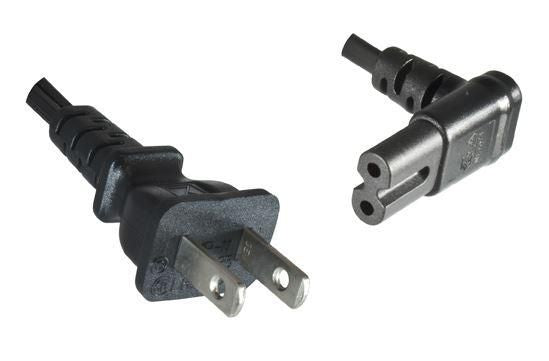 Microconnect PE110718A power cable Black 1.8 m C7 coupler