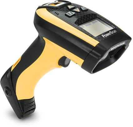 Datalogic PowerScan 9501 Handheld bar code reader 2D Laser Black, Yellow