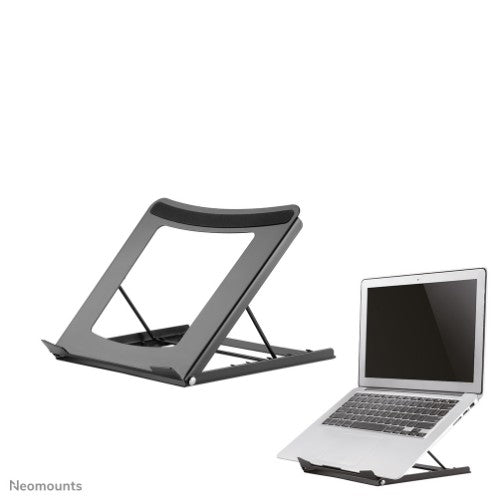 Neomounts NSLS075BLACK Laptop stand 10-16" - foldable - compact - universal