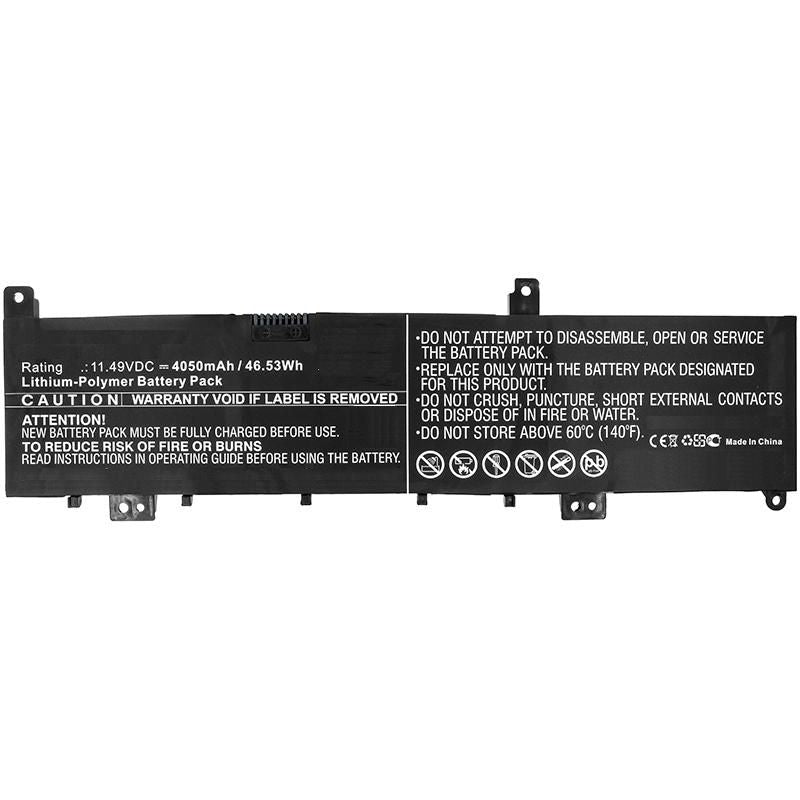 CoreParts MBXAS-BA0200 laptop spare part Battery