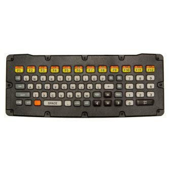 Zebra KYBD-AZ-VC-01 keyboard USB AZERTY Belgian, French Black