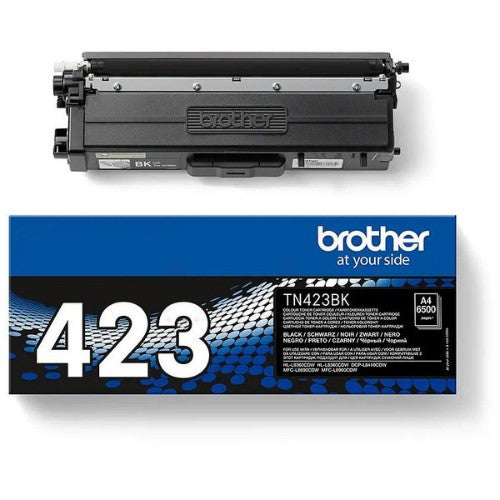 Brother TN-423BK Toner-kit black high-capacity, 6.5K pages ISO/IEC 19752 for Brother HL-L 8260/8360