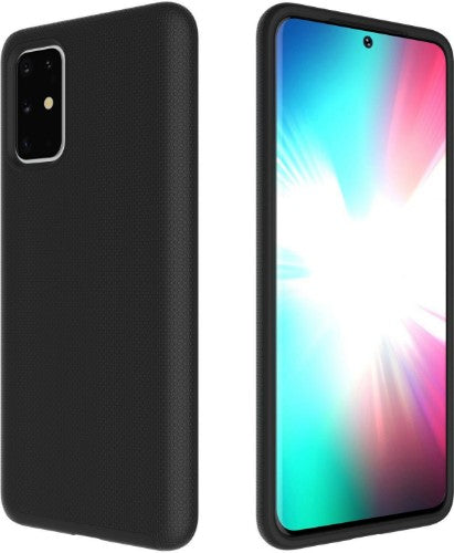 eSTUFF ES673163-BULK mobile phone case 17 cm (6.7") Cover Black