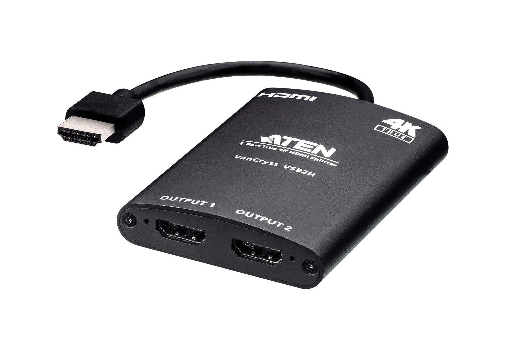 ATEN 2 Port True 4K HDMI Splitter