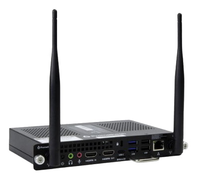 Promethean OPS-M4 Intel® N N97 8 GB DDR5-SDRAM 256 GB SSD Windows 11 Pro Mini PC Black