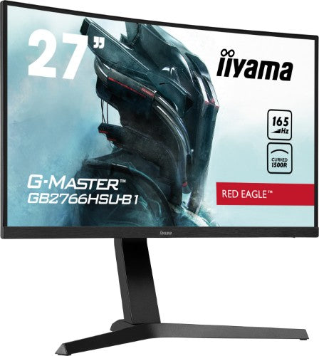 iiyama G-MASTER Immerse yourself in the game with the curved GB2766HSU with FreeSync Premium