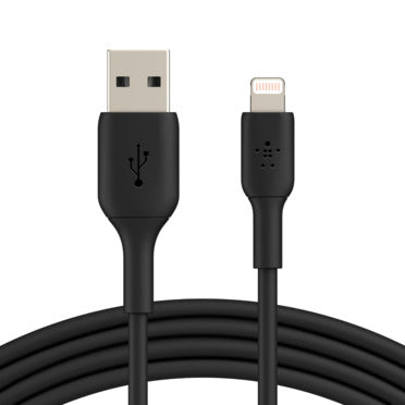 Belkin CAA001BT2MBK lightning cable 2 m Black