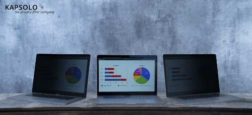 KAPSOLO 2-Way Plug In Privacy 29,5cm (11,6") Wide 16:9