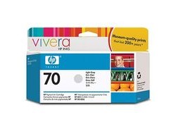 HP C9451A/70 Ink cartridge photo gray 130ml for HP DesignJet Z 2100/3100/3200/5200/5400