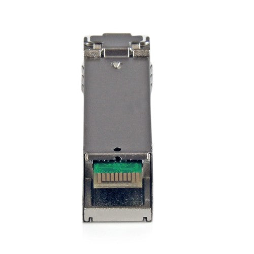 StarTech.com MSA Compliant SFP Transceiver Module - 100BASE-FX~MSA Uncoded SFP Module - 100BASE-FX - 100MbE Multi Mode Fiber (MMF) Optic Transceiver - 100Mb Ethernet SFP - LC 2km - 1310nm - DDM