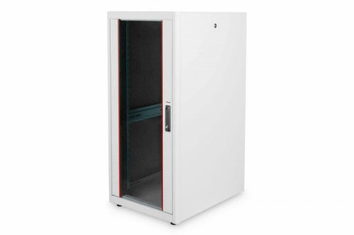 Equip Basic Flex 19' Cabinet, 26U, 600X800MM, RAL7035 Grey