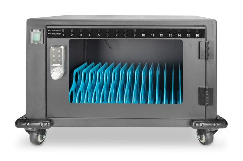 Digitus Mobile charging cabinet for 16 tablets up to 13 inches, USB-A