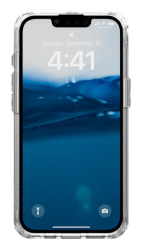 Urban Armor Gear 114502114343 mobile phone case 15.5 cm (6.1") Cover Transparent