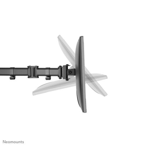 Neomounts NM-D135DBLACK Monitor arm 10-27"