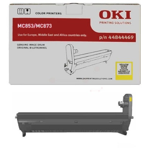 OKI 44844469 Drum kit yellow, 30K pages for OKI MC 853/873