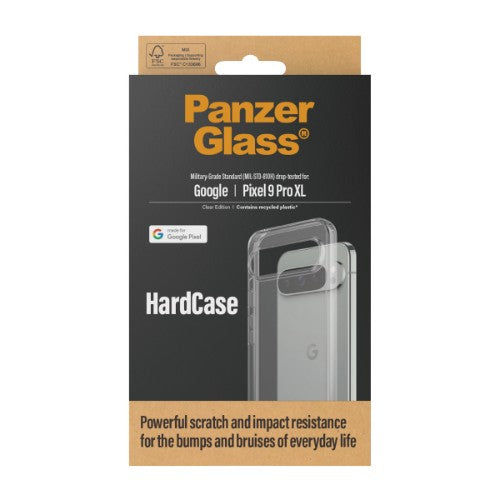 PanzerGlass ® HardCase Transparent Google Pixel 9 Pro XL