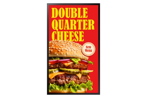 Samsung OH55DX Digital signage flat panel 139.7 cm (55") LCD Wi-Fi 3500 cd/m² Full HD Black Tizen 24/7