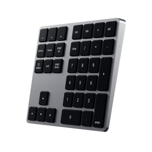 Satechi ST-XLABKM numeric keypad Universal Bluetooth Grey