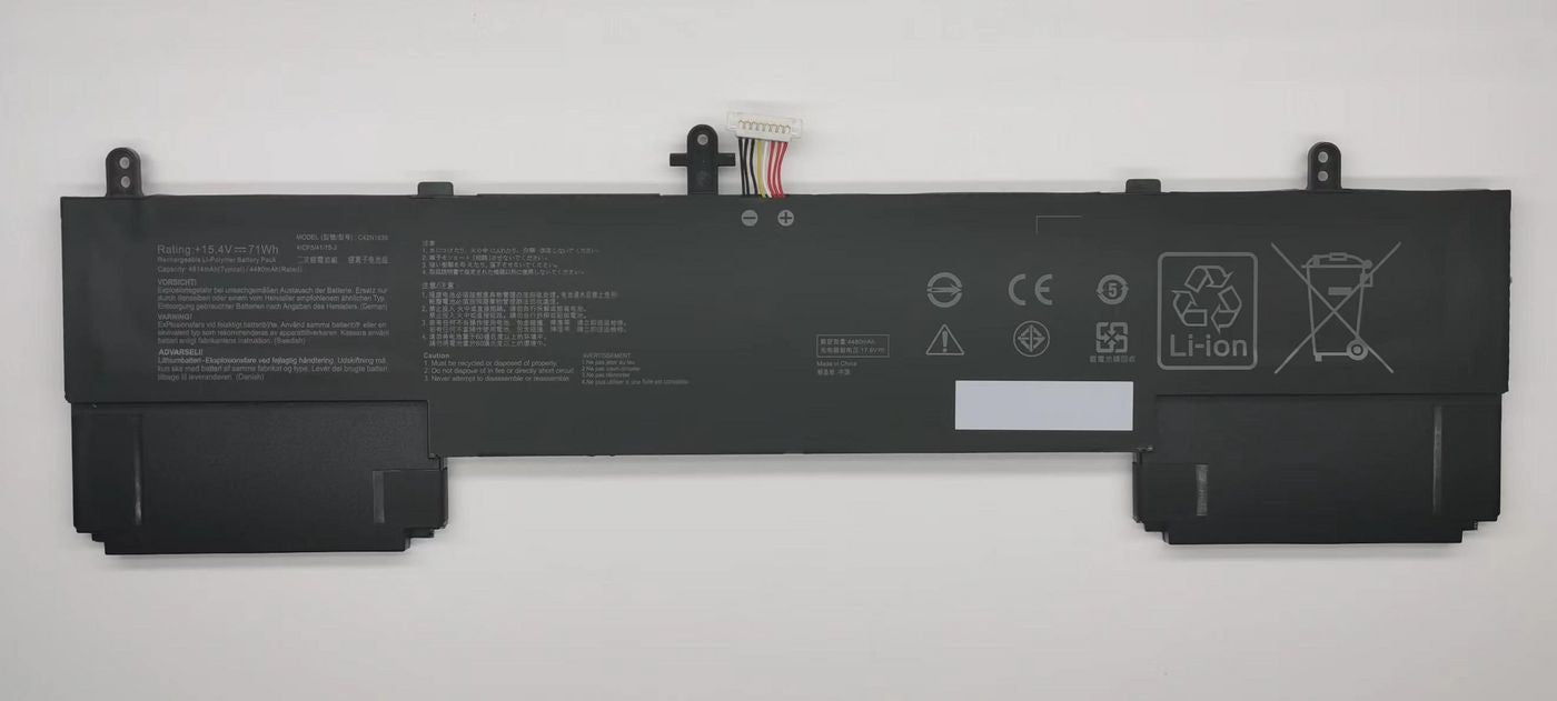 CoreParts MBXAS-BA0301 laptop spare part Battery