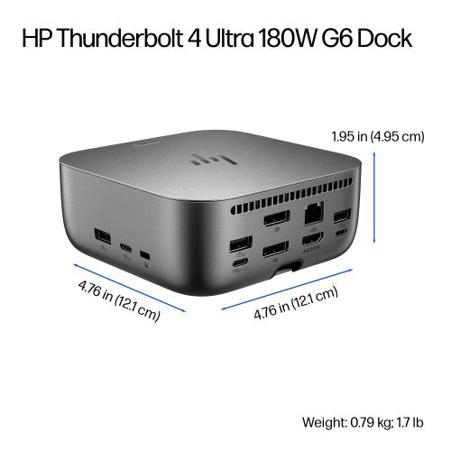 HP Thunderbolt 4 Ultra 180W G6 Dock