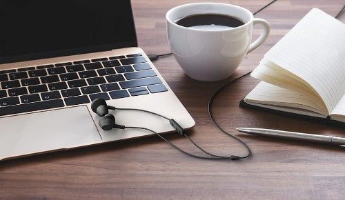 Philips TAE5008BK/00 headphones/headset Wired In-ear Calls/Music USB Type-C Black