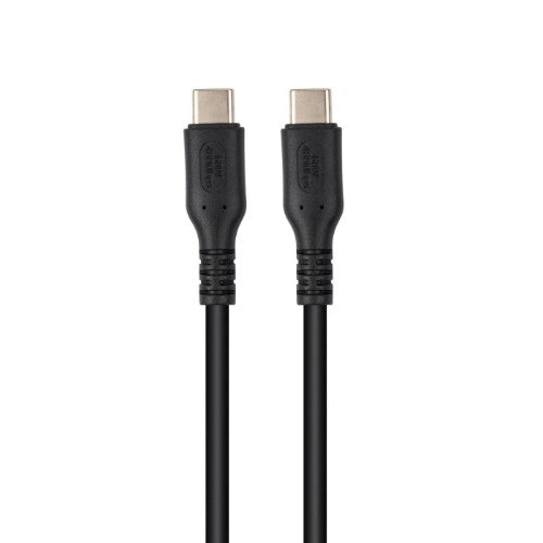 Microconnect MC-USB2.0CC05 USB cable USB 2.0 0.5 m USB C 60 W Black