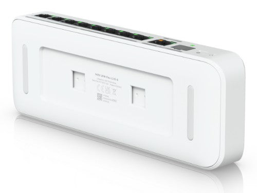 Ubiquiti UniFi Flex 2.5G Managed L2 2.5G Ethernet (100/1000/2500) Power over Ethernet (PoE) Desktop/Wall-Mounting White
