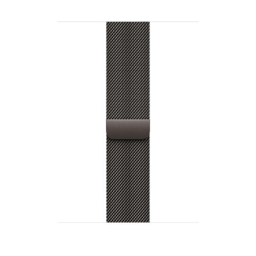 Apple 46mm Slate Milanese Loop - M/L