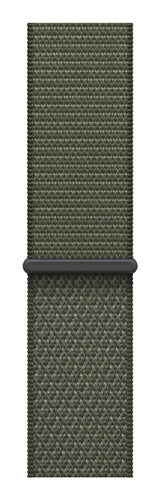 Apple MFF74ZM/A Smart Wearable Accessories Band Green Nylon, Recycled polyester, Spandex