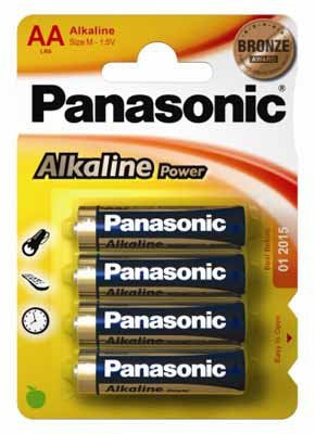 Panasonic 1x4 LR6APB Single-use battery Alkaline