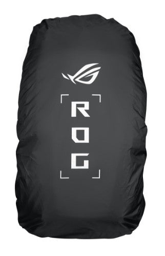 ASUS ROG Archer ErgoAir backpack Gaming backpack Black EVA (Ethylene Vinyl Acetate), Lycra, Nylon