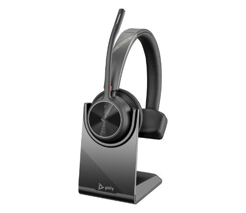 HP Poly Voyager 4310 Microsoft Teams Certified Headset +BT700 dongle +Charging Stand