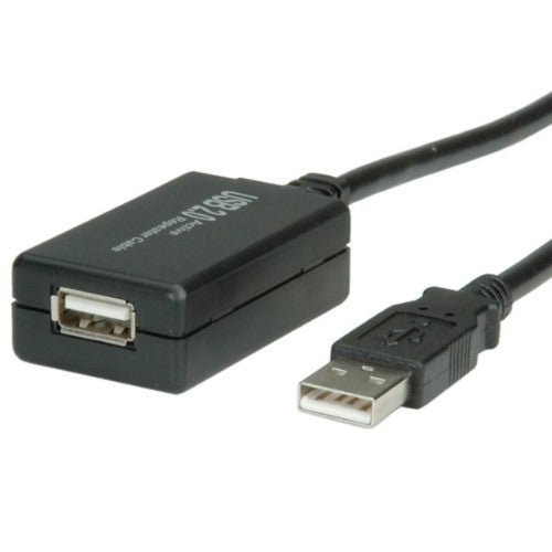 VALUE USB 2.0 Extension Cable, active with Repeater 12 m