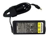 Lenovo AC-Adapter 20V, 65W, 3-Pin power adapter/inverter Indoor Black