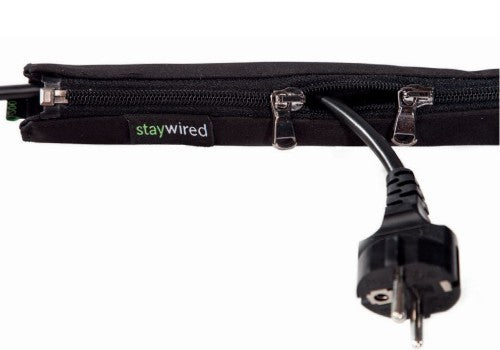 Vivolink PROZIPSLEEVE2.5 cable sleeve Black