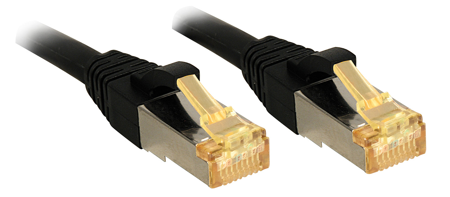 Lindy 47315 networking cable Black 20 m Cat7 S/FTP (S-STP)