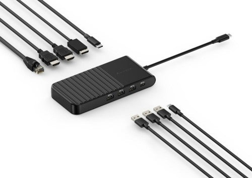 Kensington UH1500P EQ USB-C 5Gbps Triple Video Driverless Mobile Dock