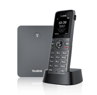 Yealink W79P IP phone Black 20 lines TFT Wi-Fi