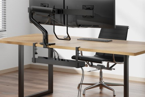 Neomounts ADS07-121BL Cable tray - clamp-on design - universal