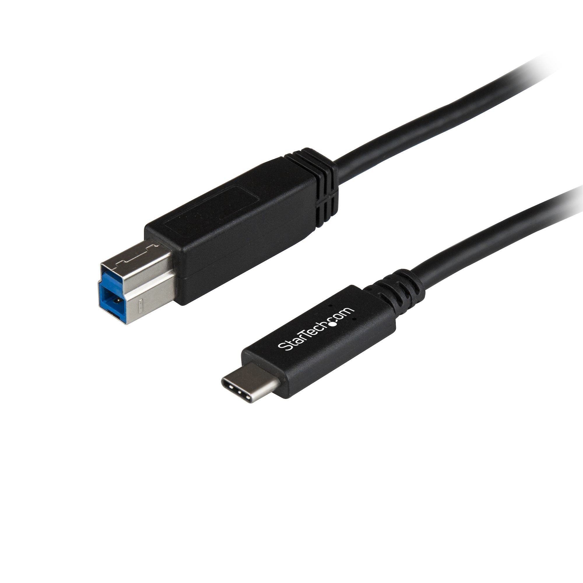 StarTech.com USB-C to USB-B Printer Cable - M/M - 1 m (3 ft.) - USB 3.1 (10Gbps)