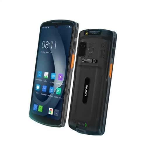 UROVO DT66,2.4GHz,2D,6.5",A13 (AER),4/64,WiFi/BT/5G,NFC,5000mAH,cable,PSU(EU),HS